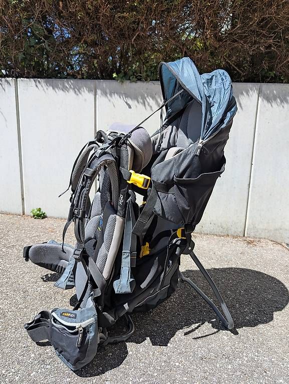 Marsupi portabebè: Porte-bébé, randonnée, kids comforts 3 Deuter  – Usato da Prilly venduto da ver_wml9 2