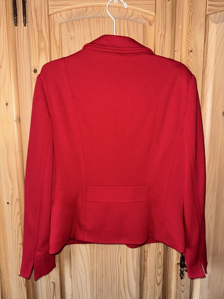 Gerry Weber Jacken: Gerry Weber Blazer, Gr. 40, Rot – Neu (gemäss Beschreibung) aus Hergiswil NW von kaufe_bei_kaufmann 2