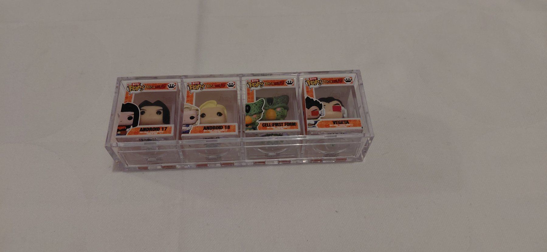 Funko Statuette: Bitty Pop Dragon Ball Z 4 Pack ( 1) – Usato da Gretzenbach venduto da Uli1980