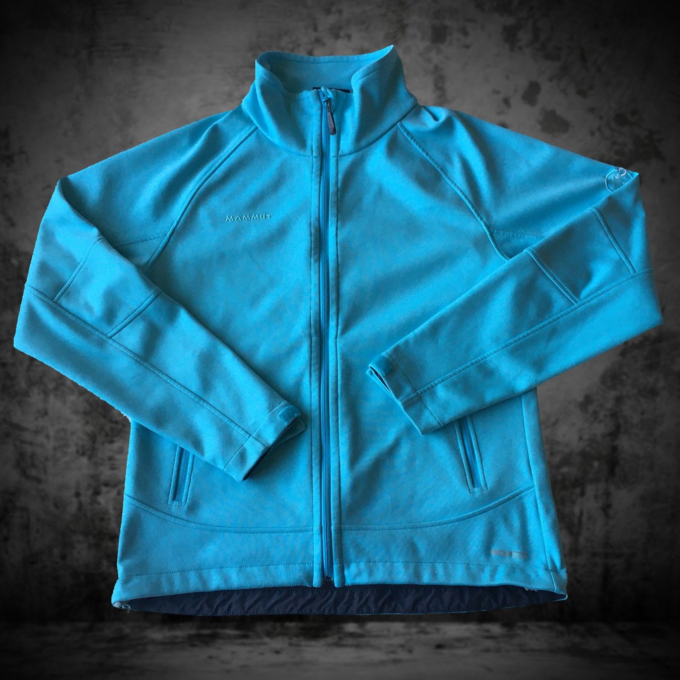 Mammut Vestes: Jacket Mammut Softshell SOFtech Blue Men L – D'occasion à Genève par ang_7j7j 1
