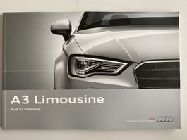 Audi A3 Limousine Magazin (05.2013)