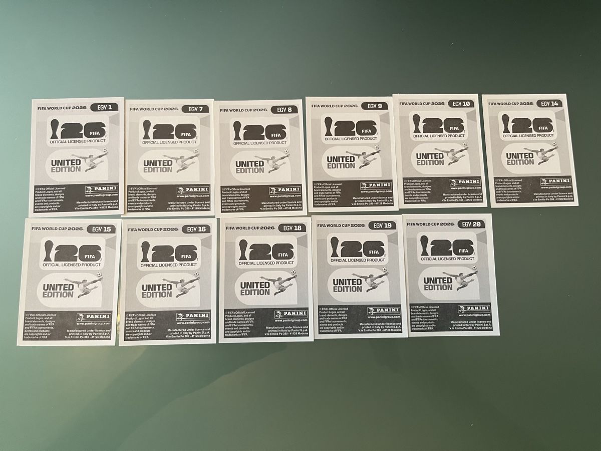 Panini Carte collezionabili: Paninis, 58 stickers, groupes G & H – Nuovo (secondo la descrizione) da Corgémont venduto da dam_8lw7 1