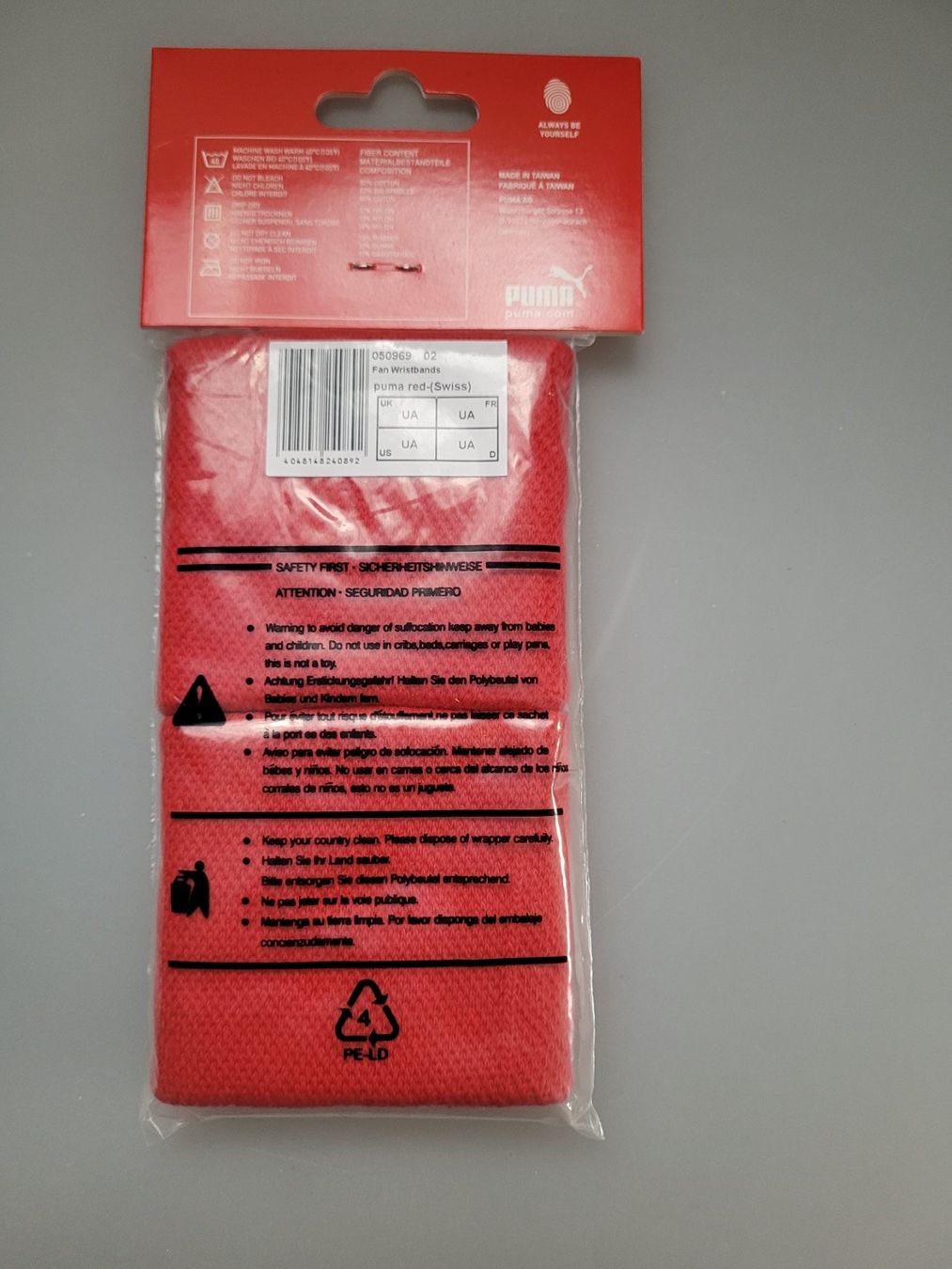 Handschuhe & Handstulpen: Pulswärmer Puma Schweiz – Neu und originalverpackt aus Oberuzwil von aseinkaufswelt 1