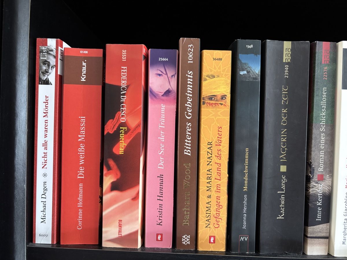 Bücher: Diverse Bücher zu verkaufen – Gebraucht aus Bern von ateranimus 1