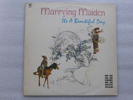 VINYL  LP   MARRYING MAIDEN