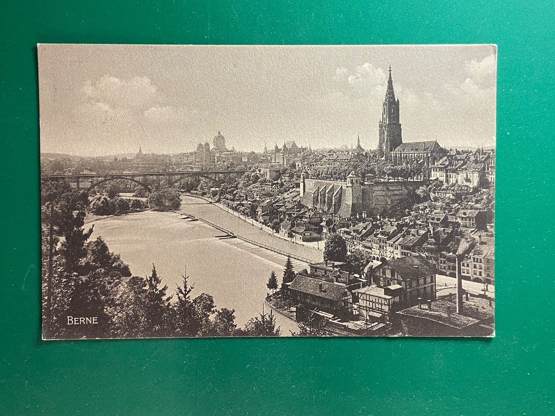 Cartoline postali: Bern – Usato da Steg VS venduto da _vinci_
