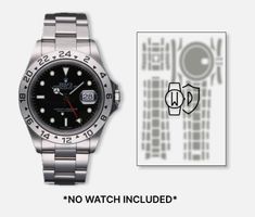 Uhrenschutzfolie für Rolex Explorer 2 16570