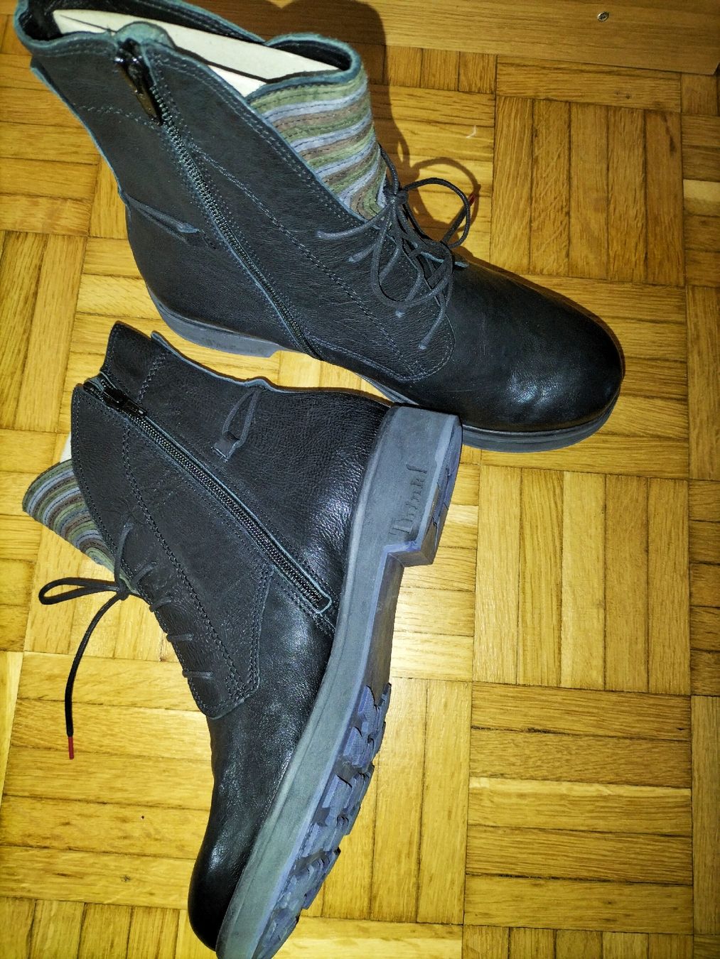 Think Damenschuhe: Think Damen Stiefelette Grösse 38 – Neu (gemäss Beschreibung) aus Goldach von ami_2kwl 3