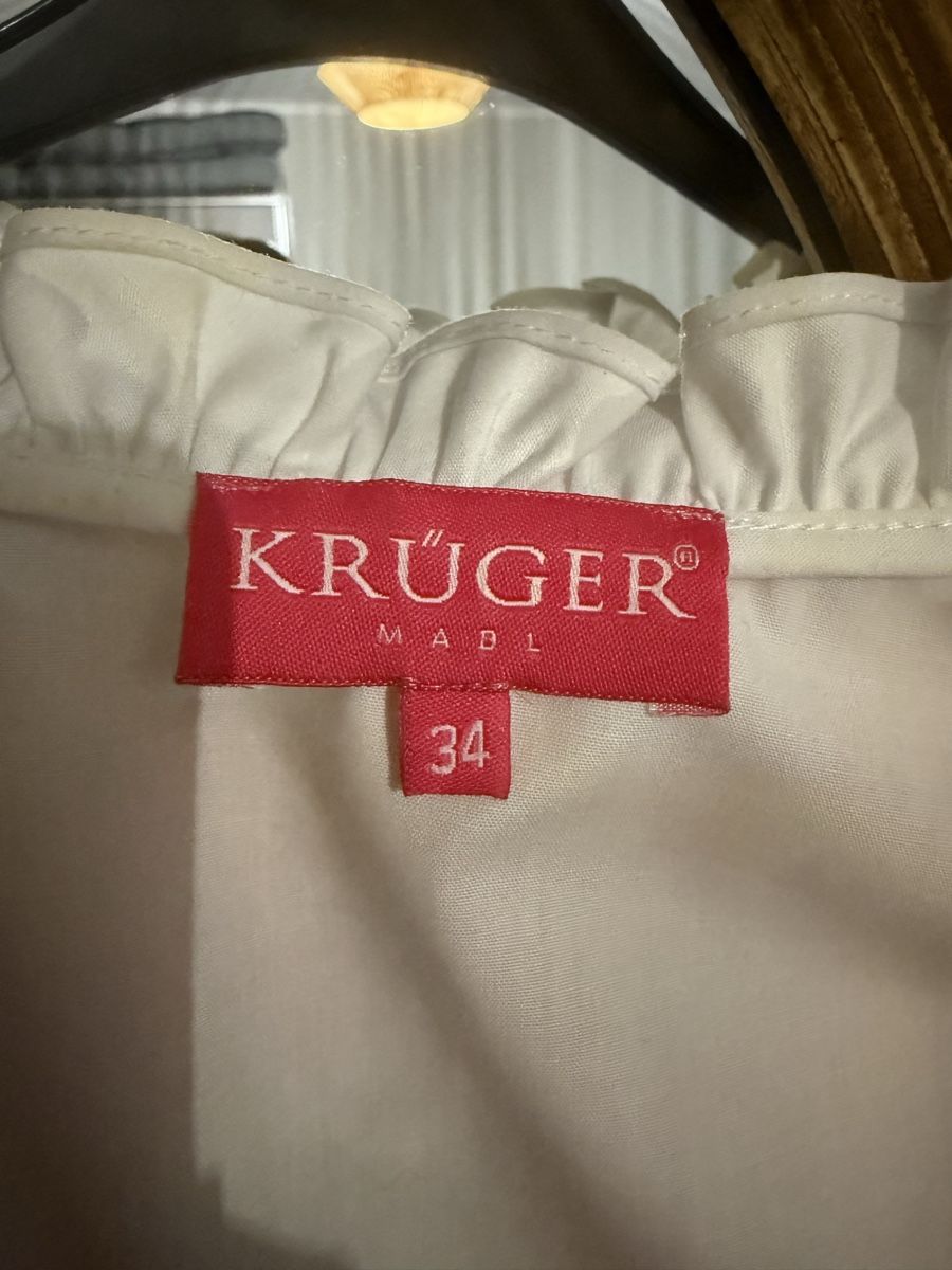 Krüger Vestiti: Dirndl Trachtenmode Oktoberfest  – Usato da Neftenbach venduto da Quini07 4