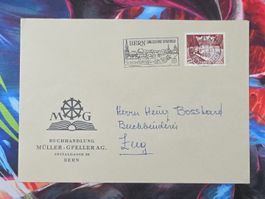 CL33 Enveloppe + Timbre Suisse 1960