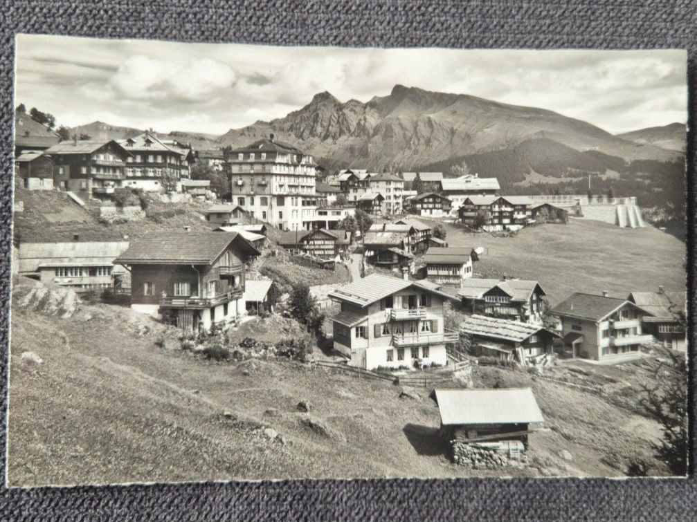 Cartoline postali: Alte Ansichtskarte Mürren BE – Usato da Horw venduto da mi.ba