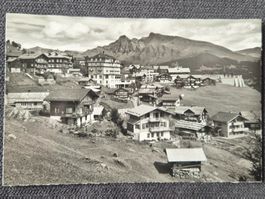 Alte Ansichtskarte Mürren BE