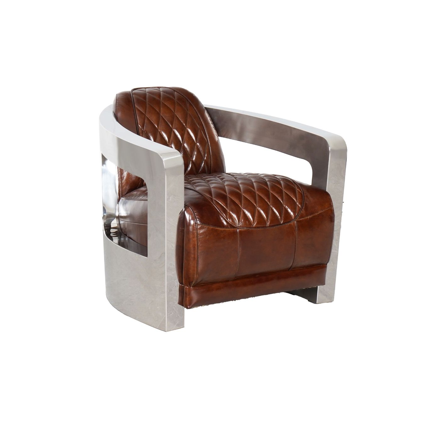 Sessel: PRESIDENTE Lounge - custom smoke – Neu und originalverpackt aus Eich von PMagnum