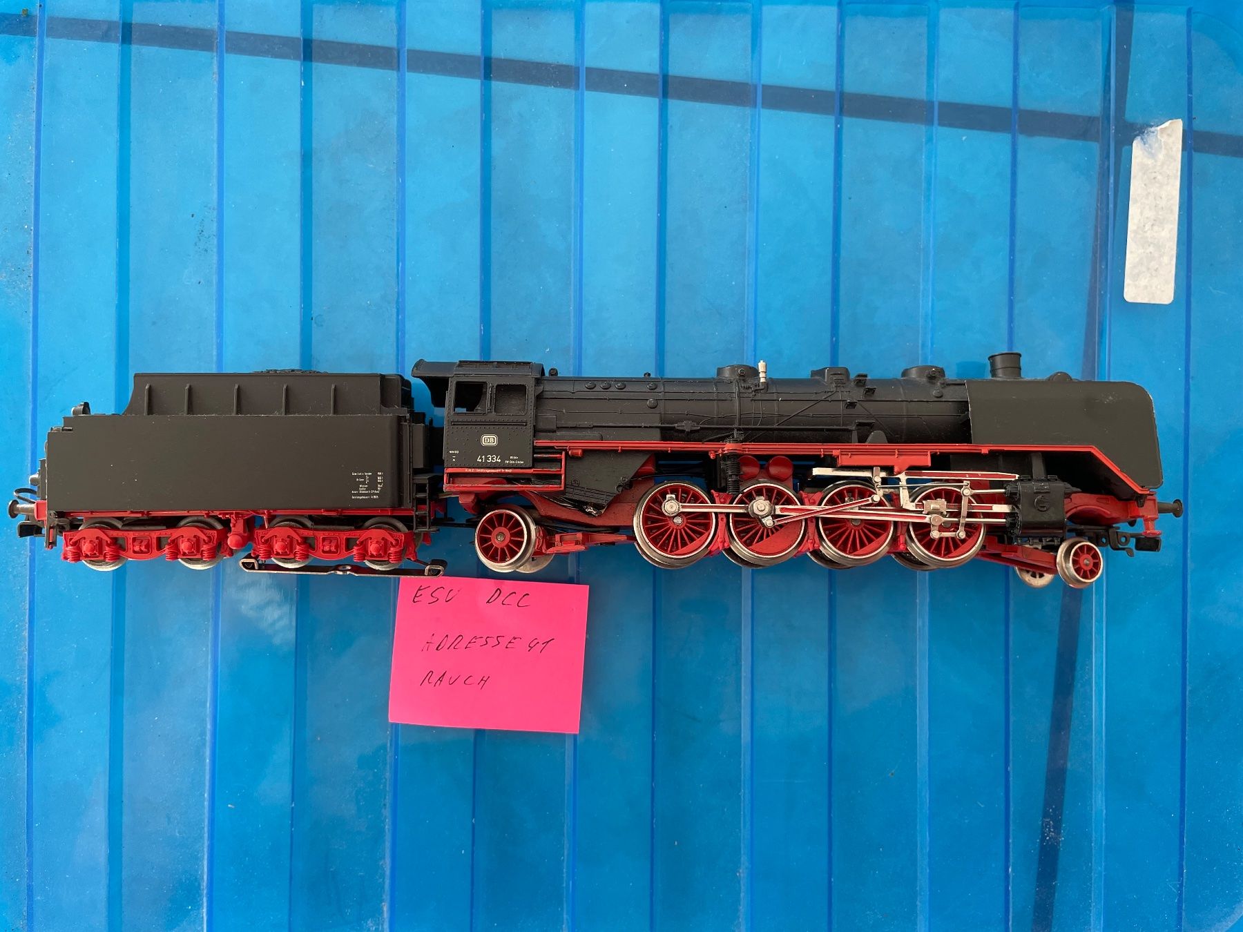 Märklin Modellini di ferrovie: Marklin 3082 Dampflok BR 41 digital – Nuovo (secondo la descrizione) da Hauterive NE venduto da eriamch 2
