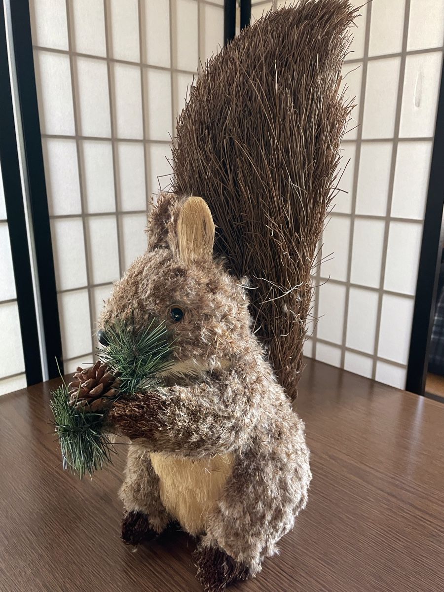 Tutte le decorazioni: Eichhörnchen aus Kunststoff – Usato da Wyssachen venduto da Hahe89 1