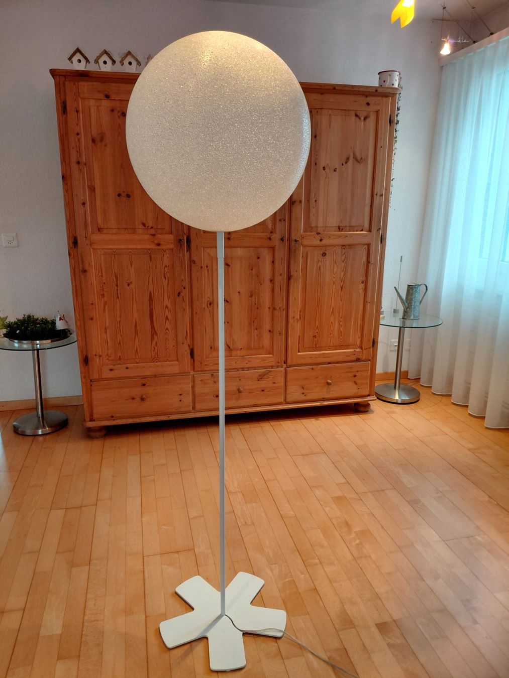 Lampen: Tolle Italienische Designer Stehleuchte "IceGlobe" – Gebraucht aus Schönenwerd von faktor33 2