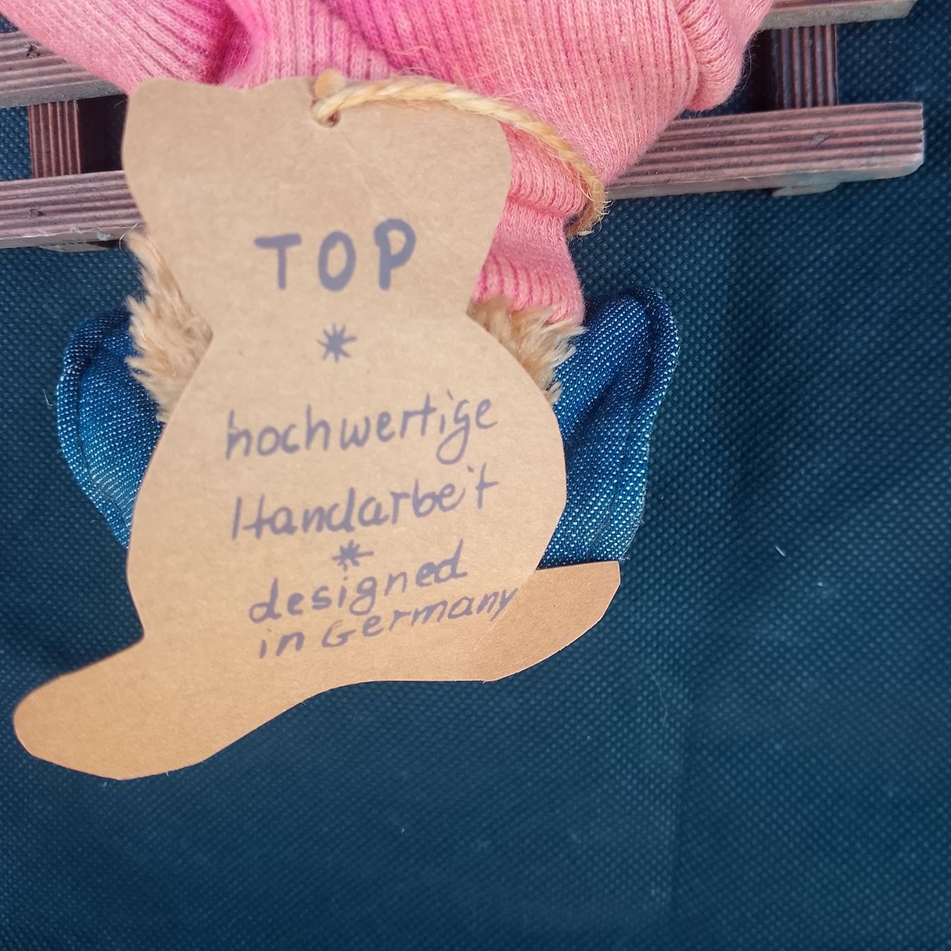 Tutte le decorazioni: 2x Moni Bär ML Design Teddybären – Usato da Luzern venduto da toenu23 3