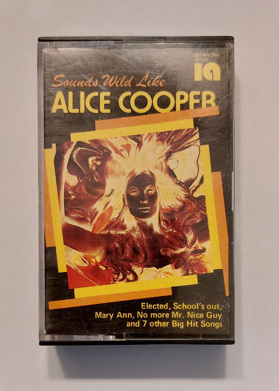 Musicassette: Alice Cooper / Sounds wild like / 1974 – Usato da Zürich venduto da Kaltfuss