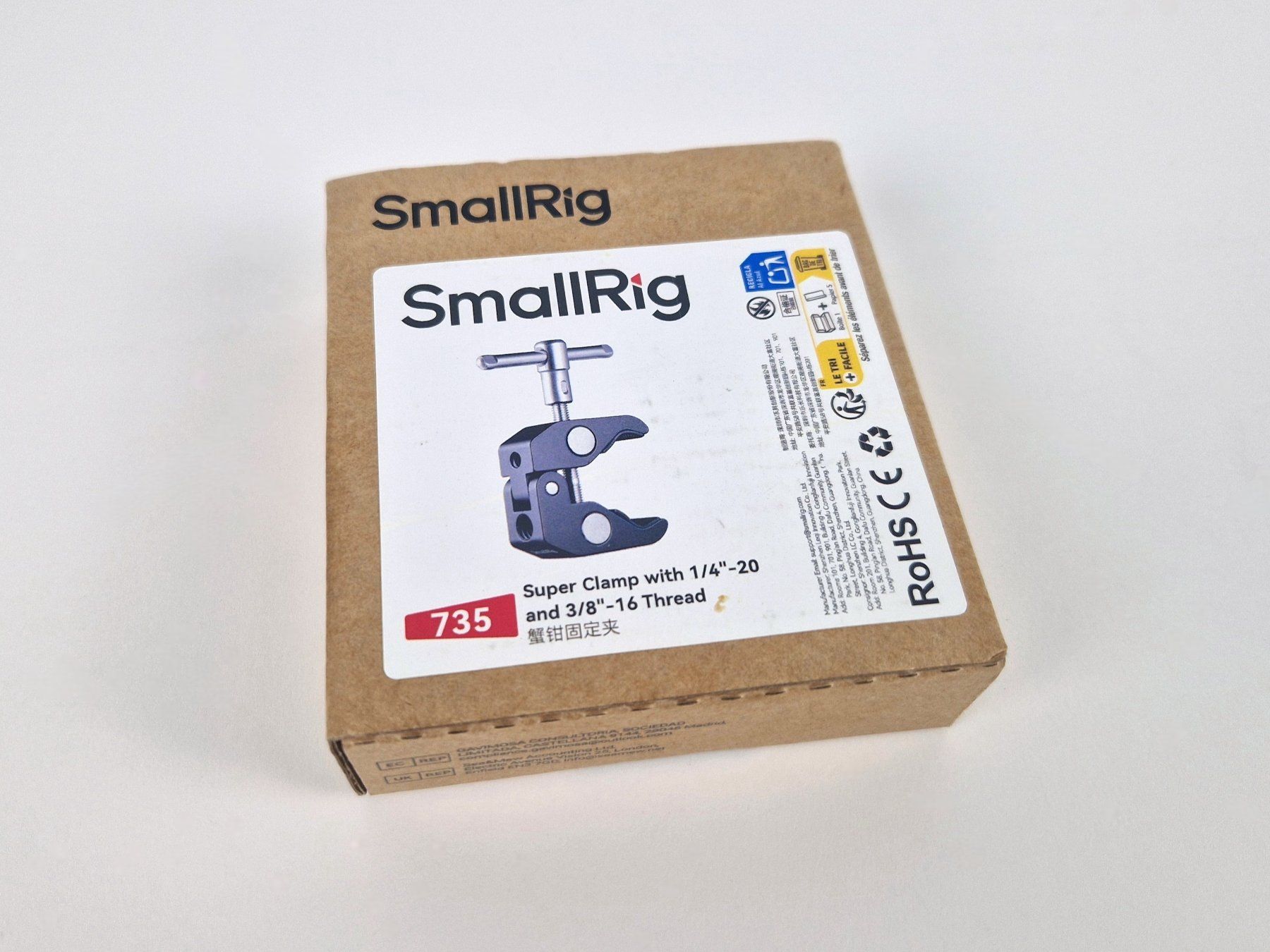 Smallrig Altri Accessori: SmallRig Super Clamp (735) – Nuovo (secondo la descrizione) da Basel venduto da Restwert_Basel