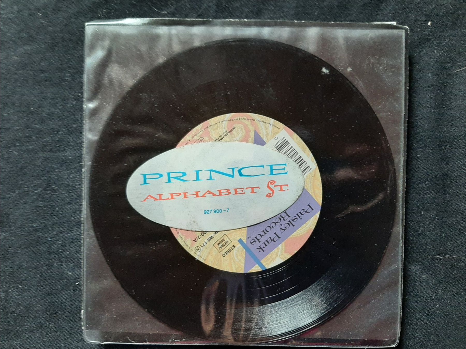 Dischi in vinile: Single Prince: Alphabet St. – Usato da Pfeffikon/LU venduto da Jussi7