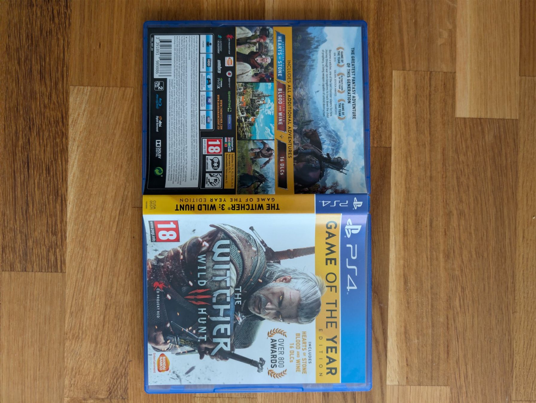 Spiele: The Witcher 3 Wild Hunt – Gebraucht aus Bellinzona von MasterGianco