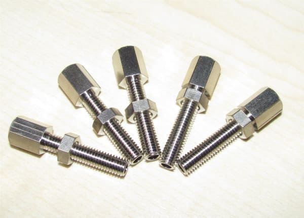 Sachs Mofa-Ersatzteile: 5er-Set NOS Stellschraube M5 - Vespa und Sachs 50/2 - NEU! – Neu (gemäss Beschreibung) aus Malters von Monark