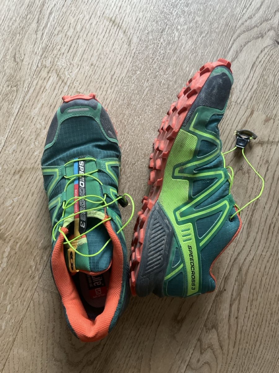 Salomon Herrenschuhe: Salomon SpeedCross3 – Gebraucht aus Spiez von lukullisch