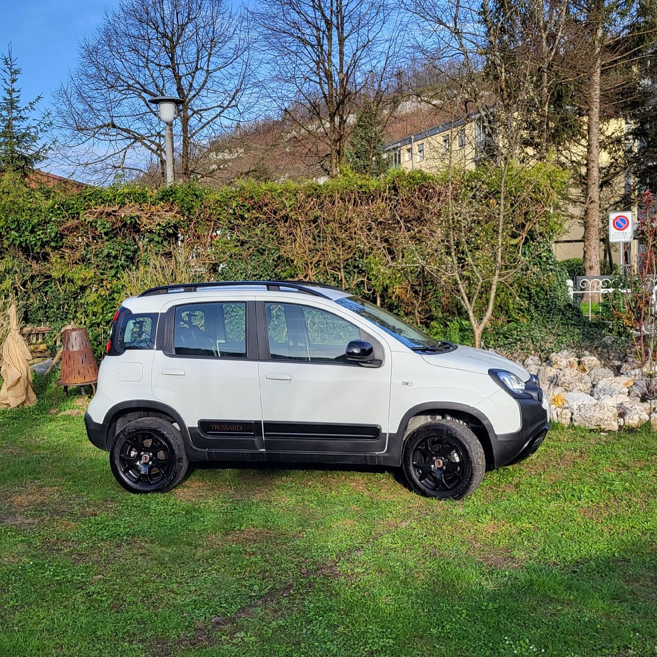 Fiat Automobili: Fiat Panda 4x4 – Usato da GRELLINGEN venduto da Davidone 1