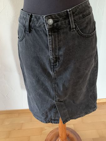Jeans Jupe, Gr. 38, schwarz
