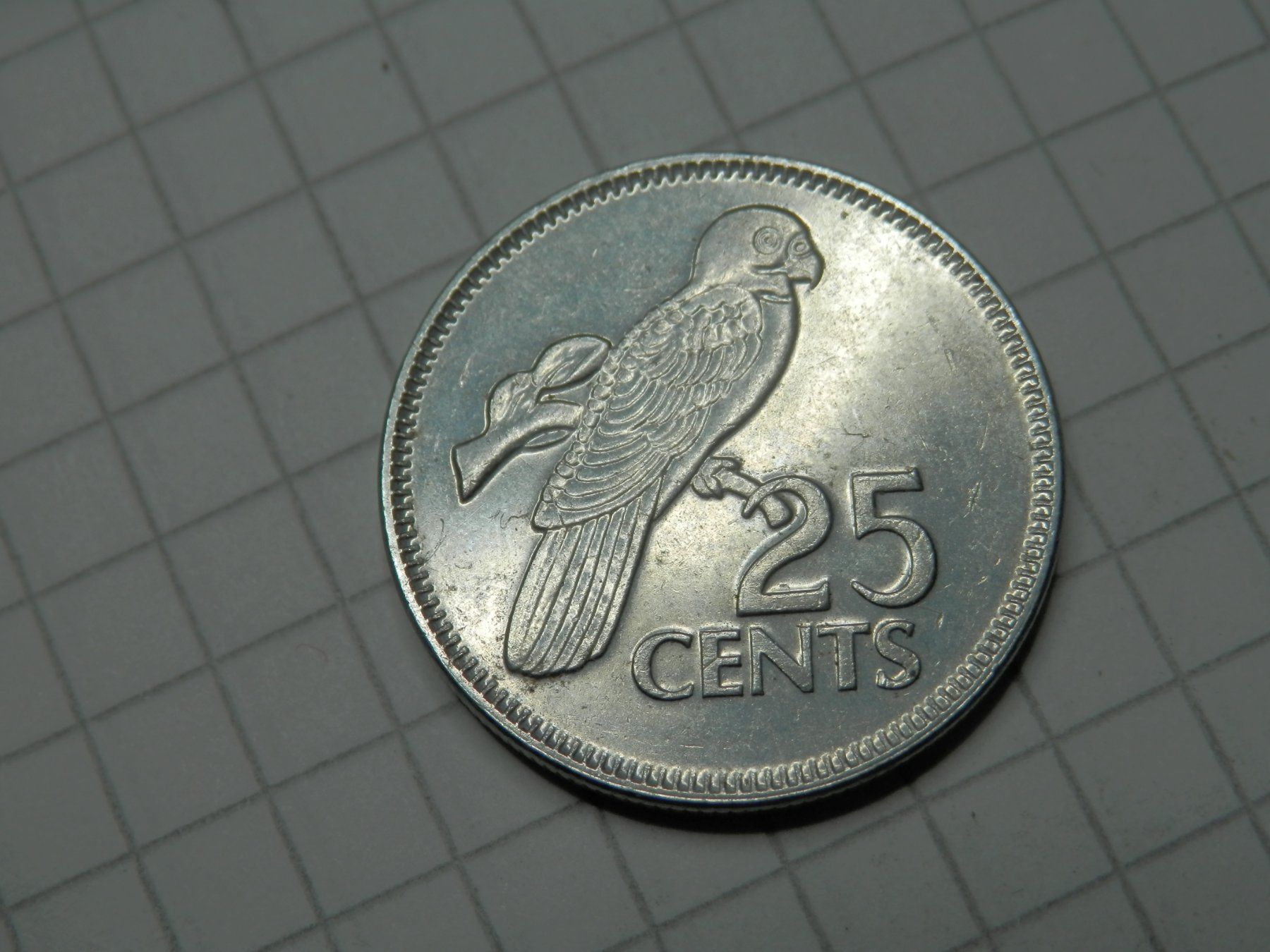 Alle Münzen: Seychellen 25 Cent, 2012 – Gebraucht aus Weiach von weiach81 1