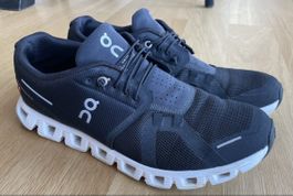 ON Sneaker Cloud 5 schwarz Herren