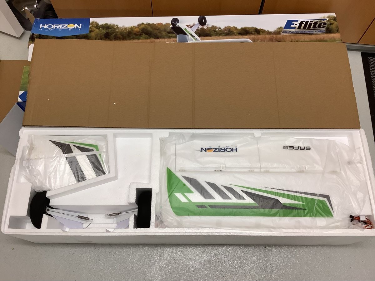 E-Flite RC Modellbau: E-flite Timber X, 1.2m BNF-Version, NEU – Neu und originalverpackt aus Waltenschwil von Konrad4 2
