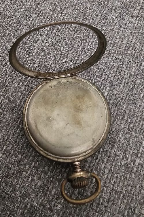 Montre De Poche Mécanique Ancienne Pallas - Bon état - Testée - Fabriquée En France
