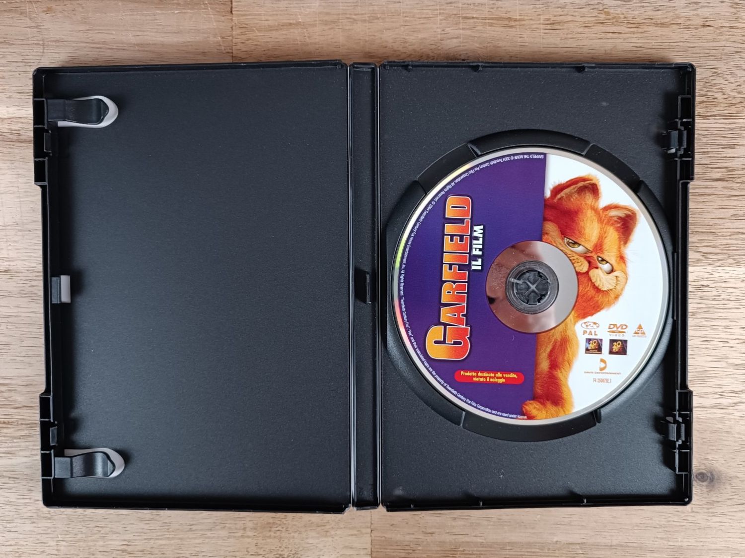 Tutti i DVDs: Garfield Der Film DVD – Usato da Amriswil venduto da ITALbozz 1