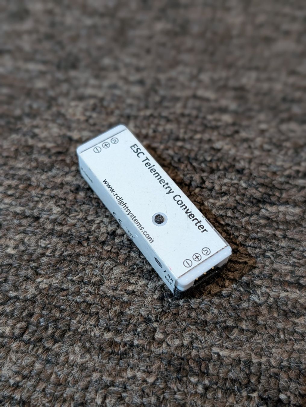 Modellismo RC: ESC Telemetry Converter von RC Light Systems – Usato da Muri b. Bern venduto da Chb4