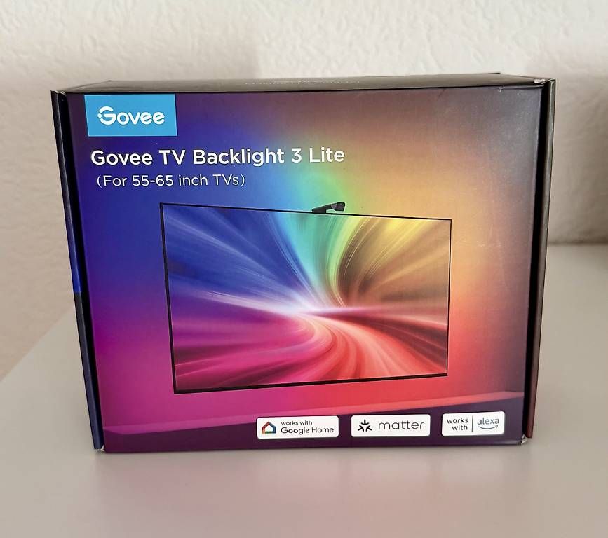 Ghirlande e barre luminose: Govee TV Backlight 3 Lite  – Nuovo e nell'imballaggio originale da Rotkreuz venduto da ta_ti75