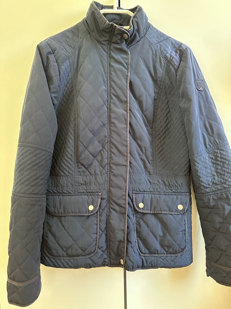 Tommy Hilfiger Giacche: Tommy Hilfiger quilted jacket navy size M – Difettoso da Horgen venduto da ger_2y92 4