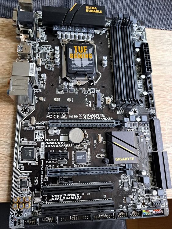 Gigabyte GAZ170HD3P Motherboard Kaufen auf Ricardo