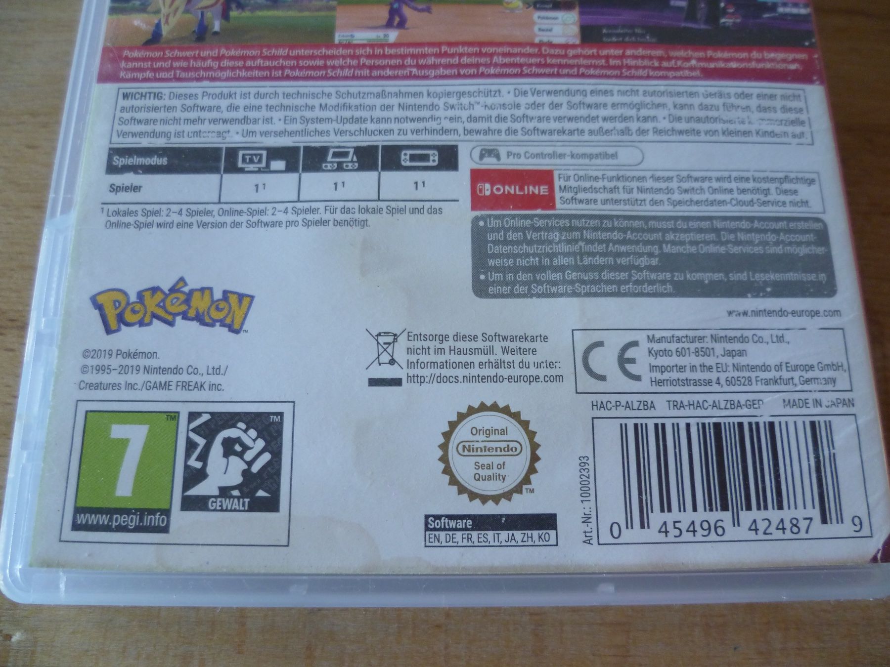 Nintendo Giochi: Pokemon Schild - Nintendo Switch – Usato da Thalwil venduto da ranx 4