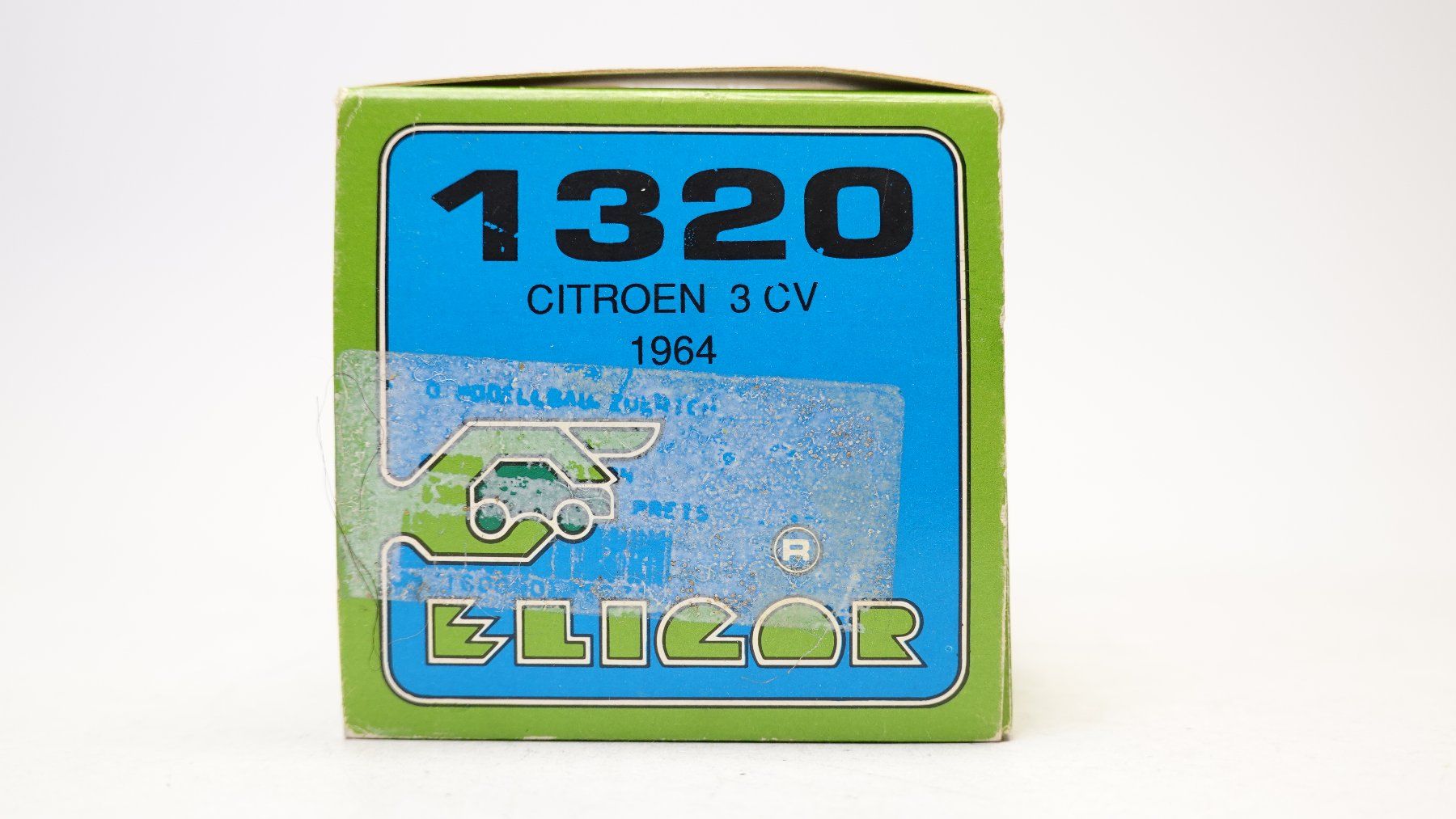 Vitesse Modellautos: e16 Eligor 1320 Citroen 3 CV 1964 – Gebraucht aus Thun von evinka_gmbh 8