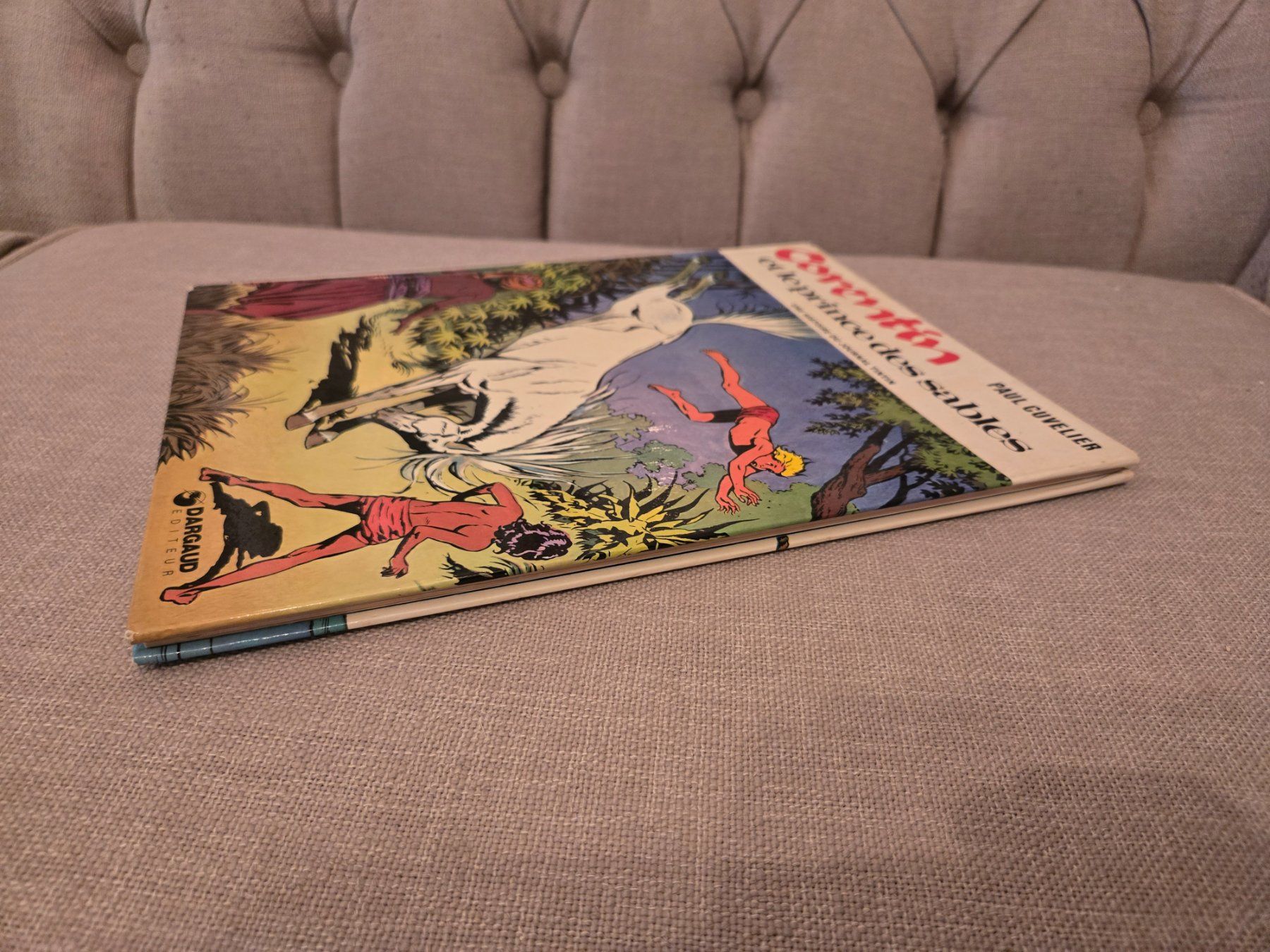 Comics: Corentin et le prince des sables – Gebraucht aus Crémines von Blakedrake 3
