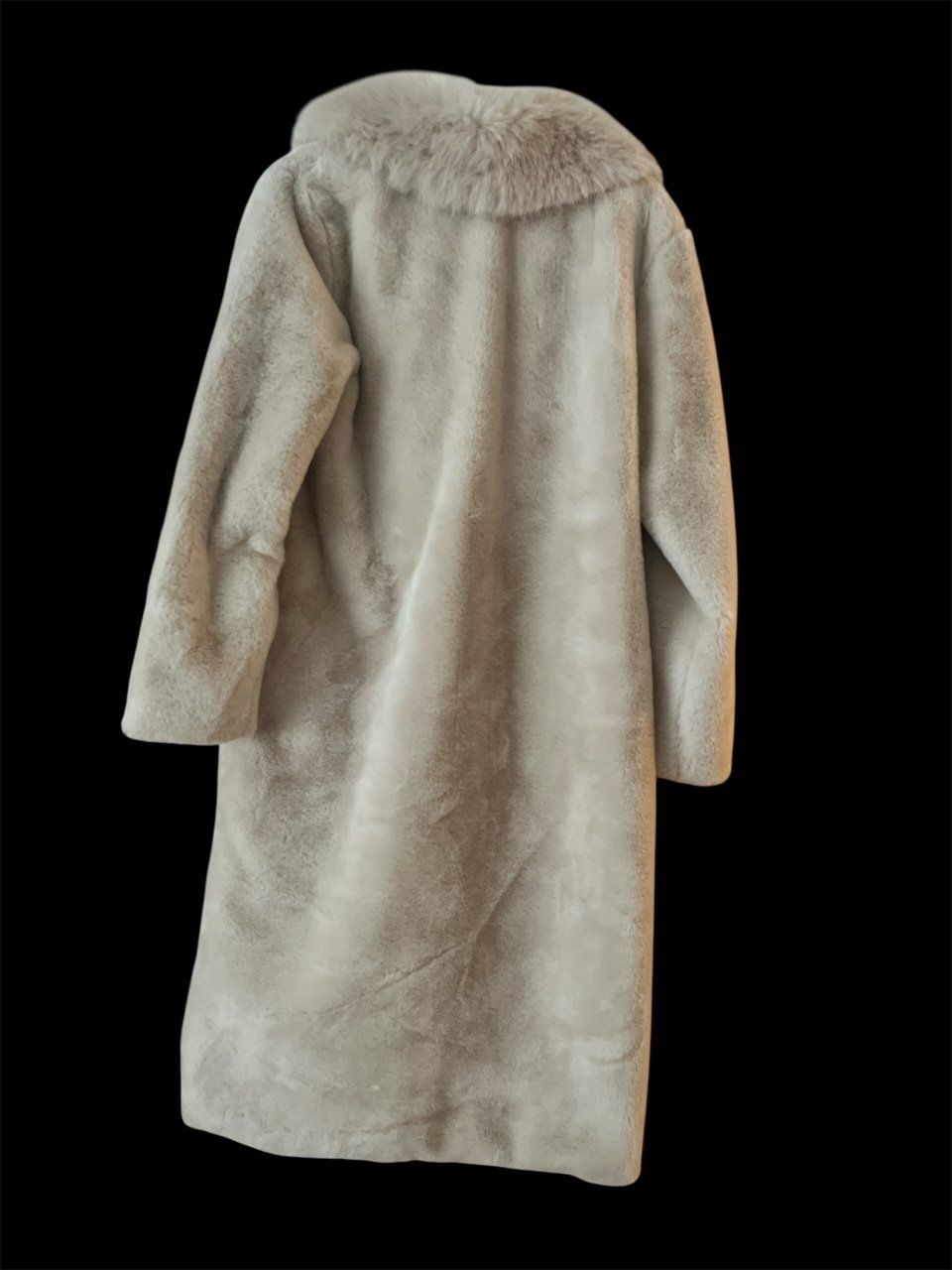 Cappotti: Fake Fur Mantel neu – Usato da Basel venduto da adrienne.develey 1