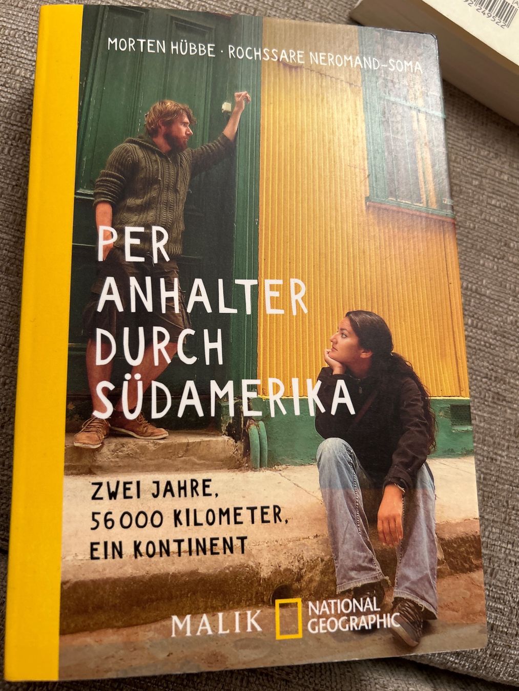 Libri: Reisebuch "Per Anhalter durch Suedamerika" Top Zustand – Usato da Champfèr venduto da Rothli