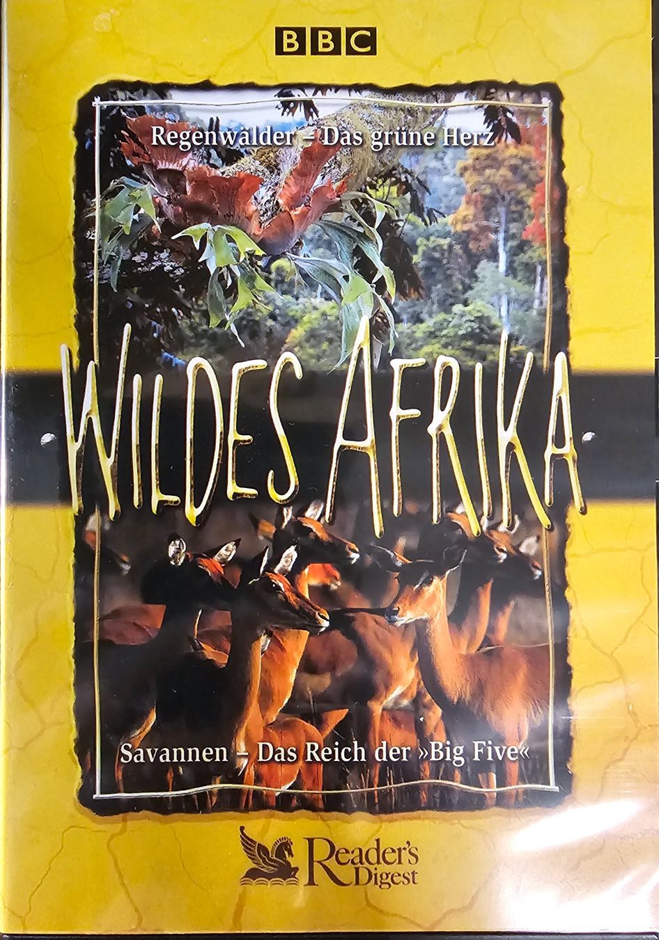 Tutti i DVDs: Wildes Afrika - 3 DVD Box – Usato da Wahlen b. Laufen venduto da Cg10 3