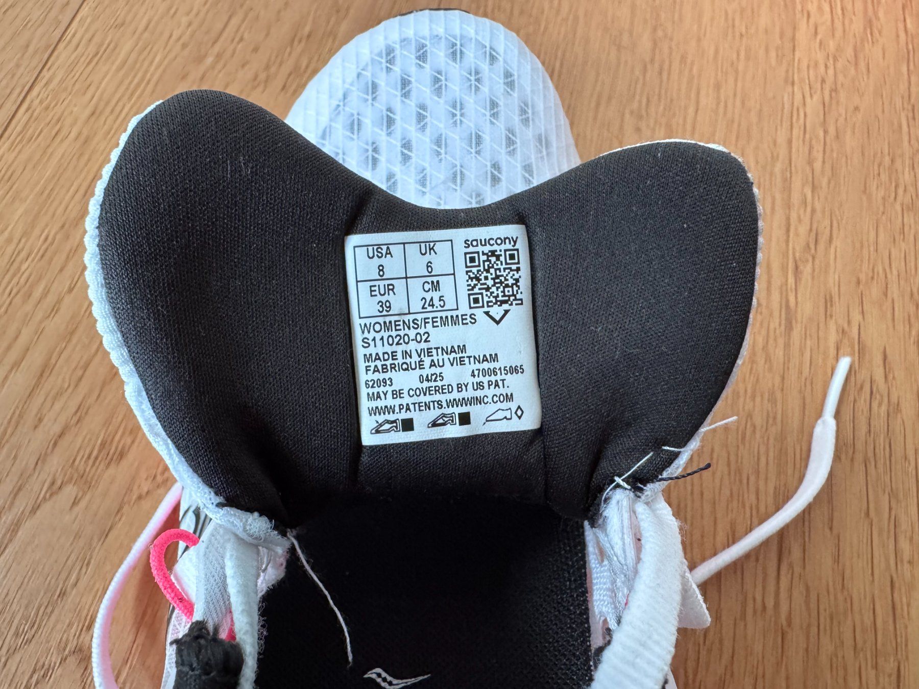Saucony Scarpe da donna: Saucony Kinvara 16 – Usato da Ettiswil venduto da Ursi33 5