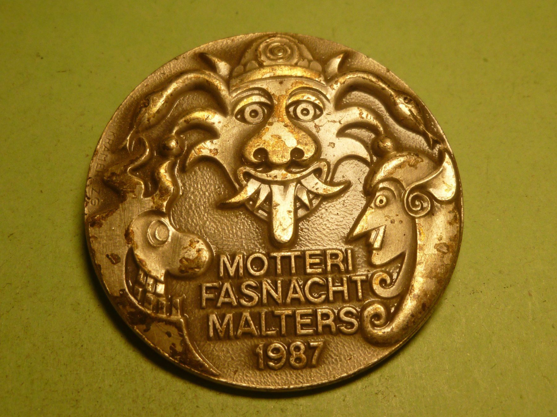 Placchette & Badge: MALTERS 1987 SILBER – Usato da Ried (Muotathal) venduto da Mandarin02