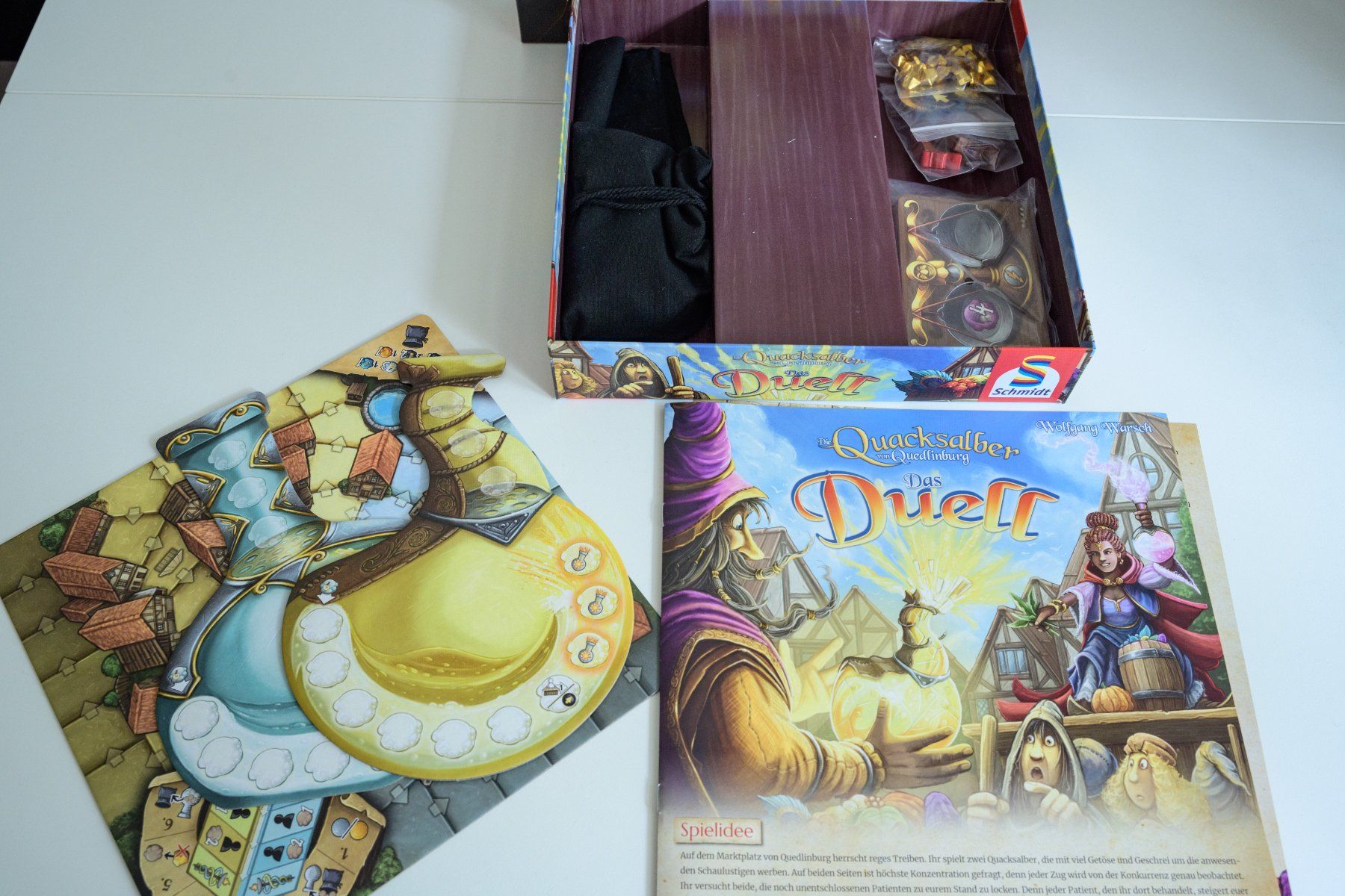 Giochi: Quacksalber Das Duell - DE – Nuovo (secondo la descrizione) da Basel venduto da Baesti 1