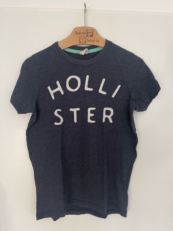 Hollister T-Shirt Grösse M, Dunkelblau