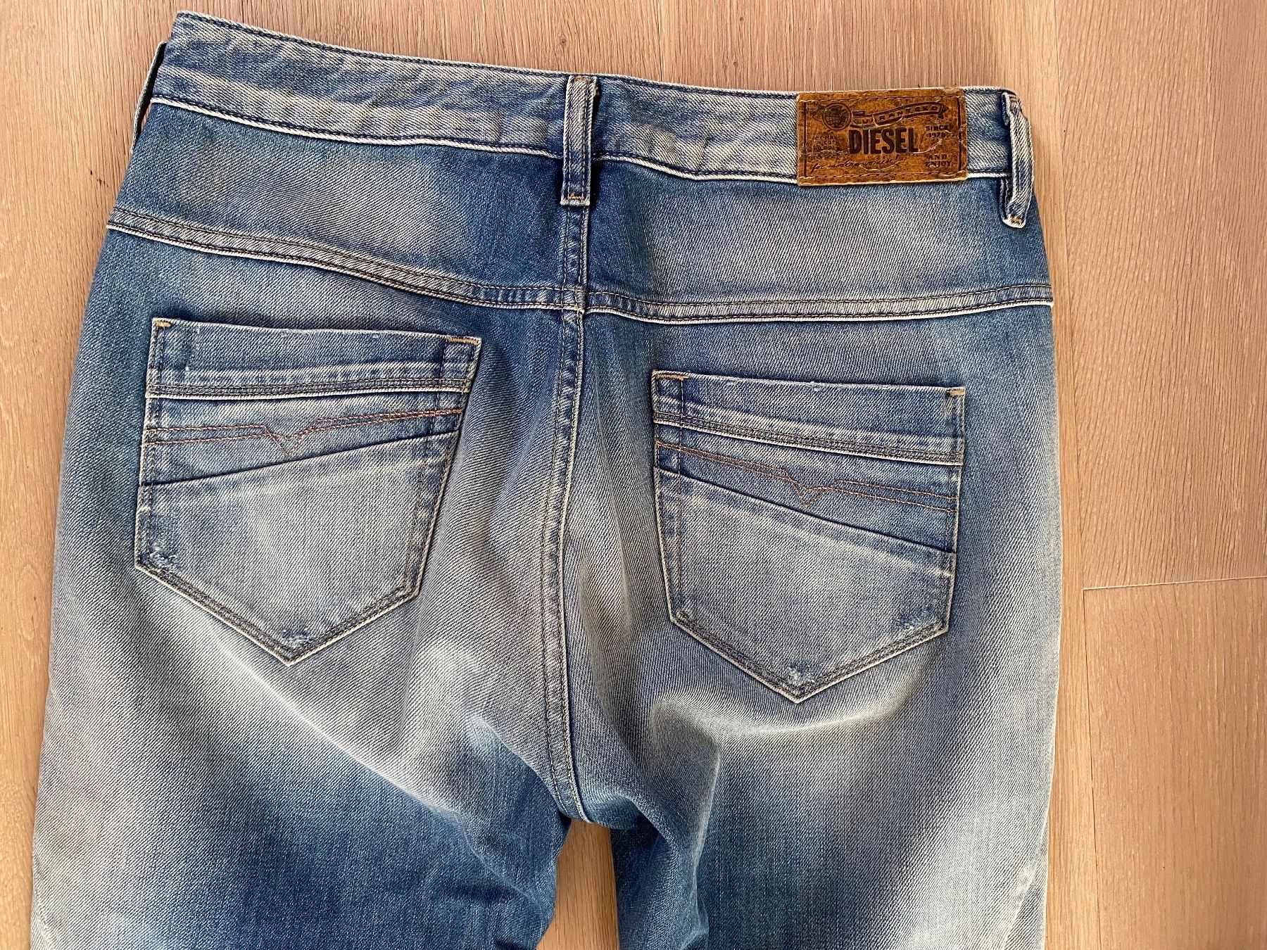 Diesel Jeans: Neue Diesel Jeans Grösse 27 – Usato da Winkel venduto da Flyhy2020 5