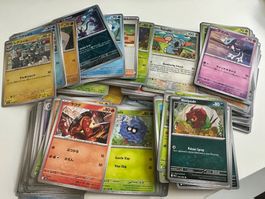 Pokemon Common Cards 147 Stück